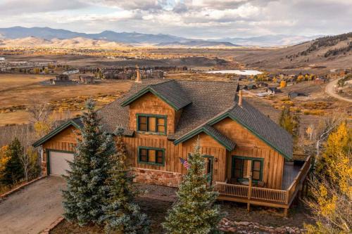 Innsbruck Val Moritz House | Private Hot Tub: Scenic Granby Vacation Rental!