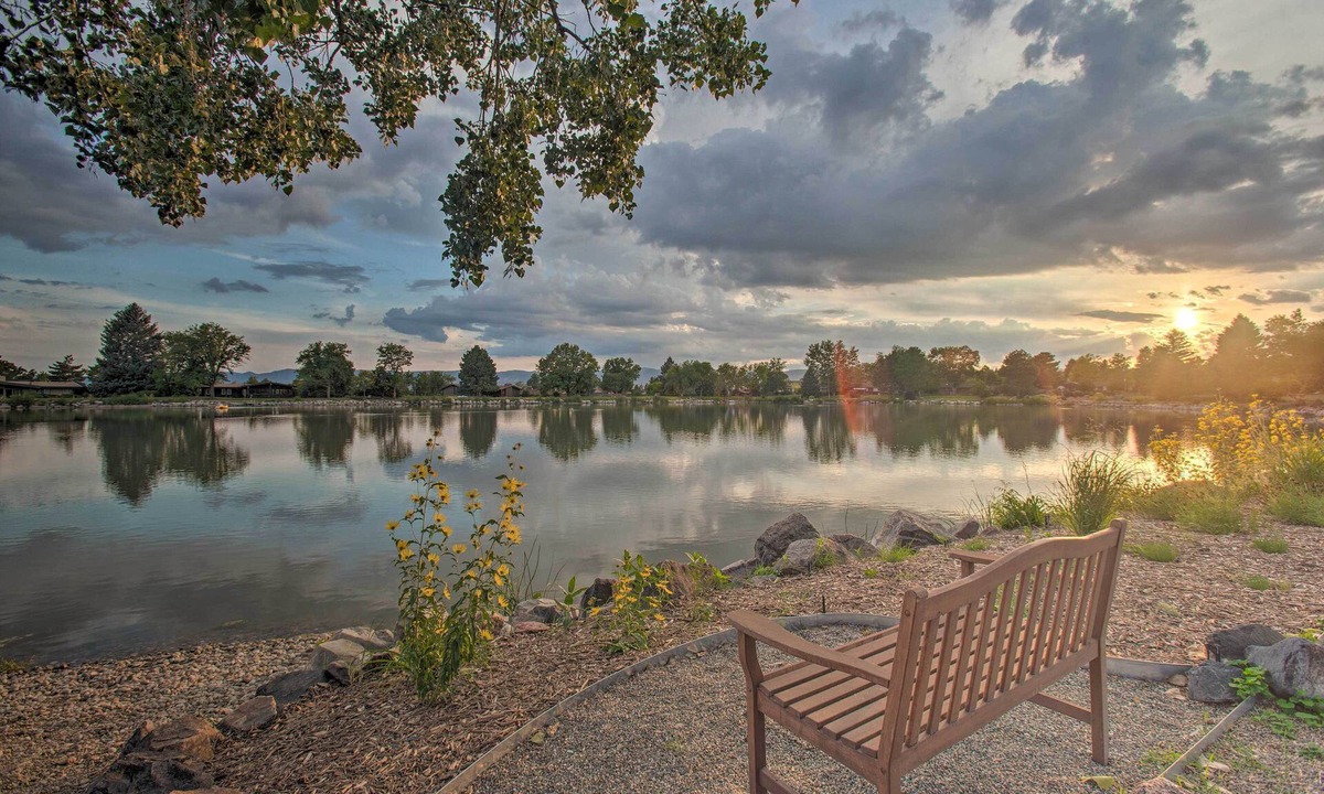 Harvey Park House | Private Lake: Family Home w/Large Yard in Denver!