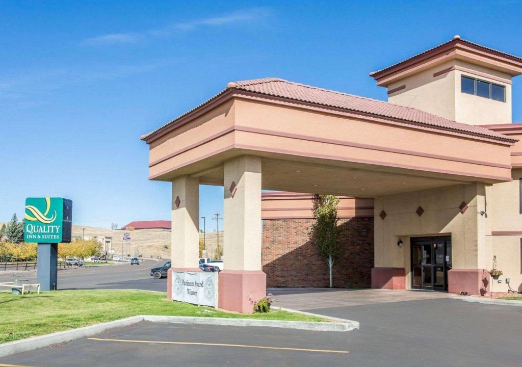 Casper Hotel | Quality Inn & Suites Casper near Event Center