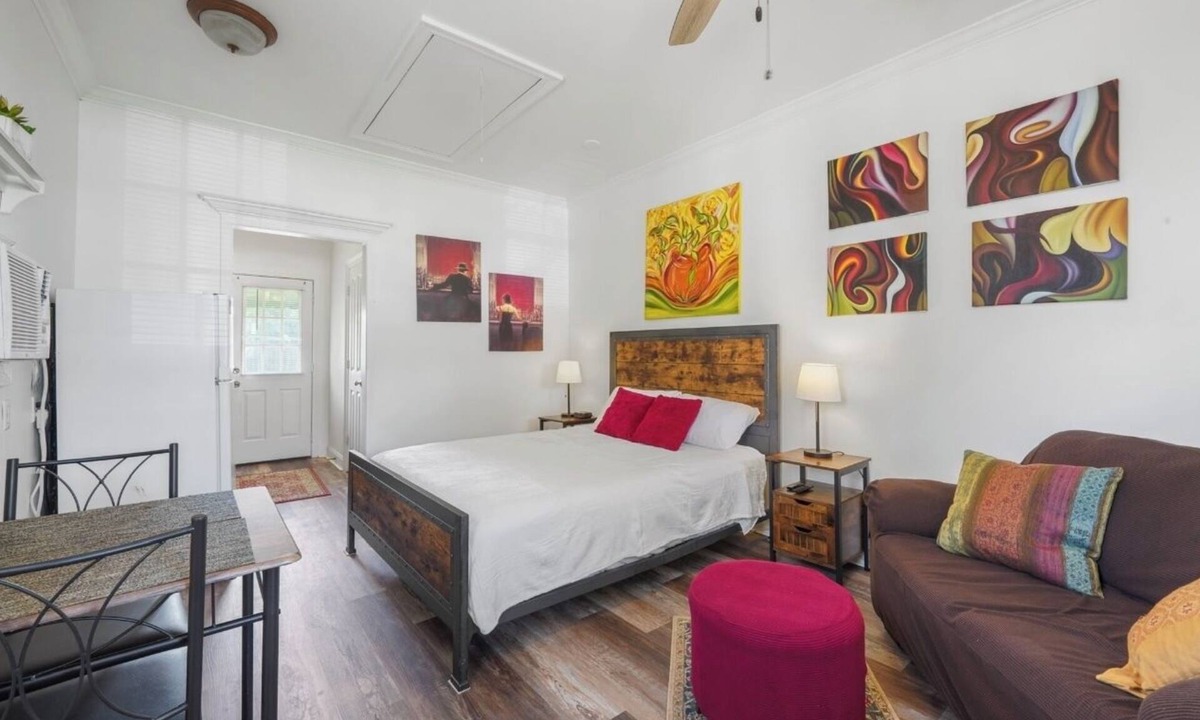 South Baton Rouge Cottage | Quiet & Comfy 1BR House – 13 Minutes to LSU Campus