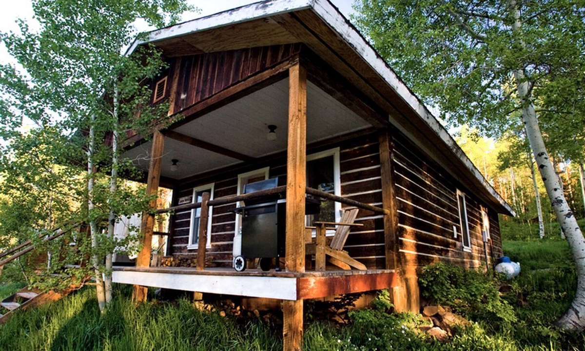 Clark Cabin | Quiet Mountain Cabin with Barbecue near Steamboat Springs in Colorado