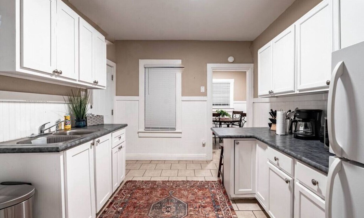 North Overton House | Raider On Main - 2BR/1BA - Pet Friendly