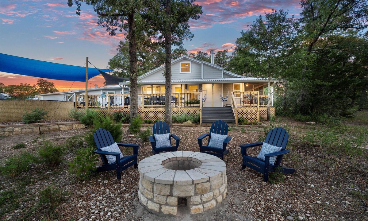La Grange House | Ranch Getaway w/Pool, Gym, Game Room, Lake, More!