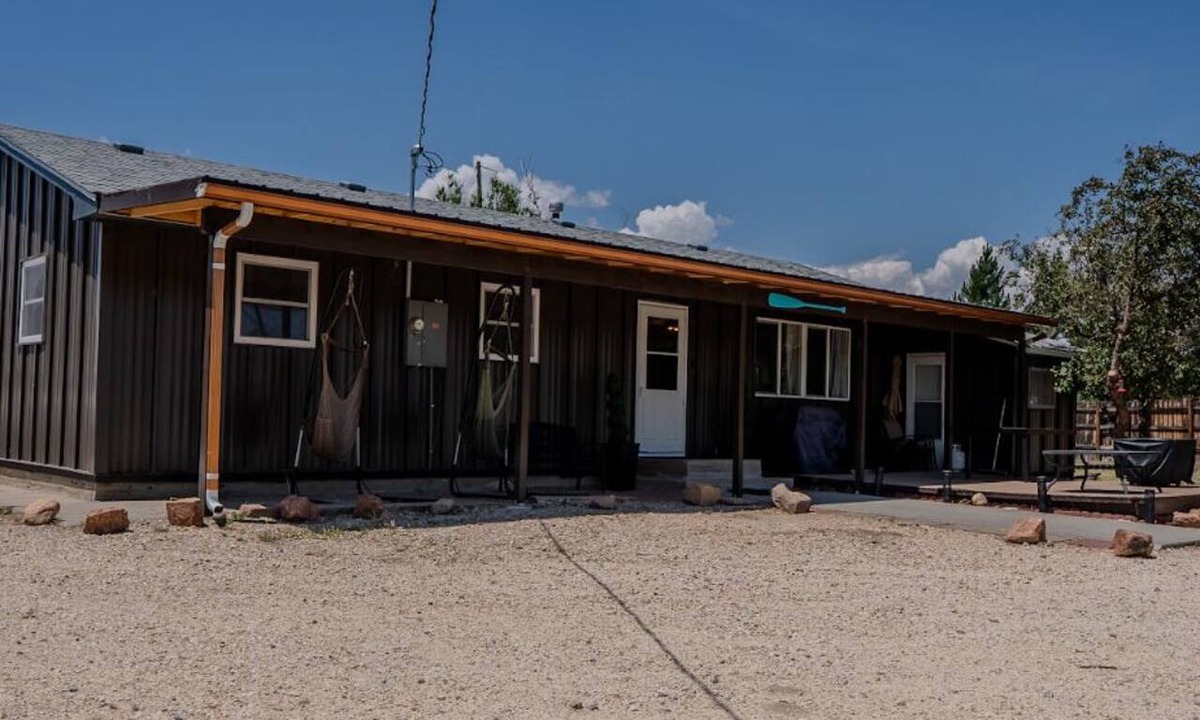 Casper House | Relax at this riverfront getaway with direct access to fishing, kayaking, and peaceful waterfront views. End your day around the fire pit, grill dinner outdoors, and enjoy a quiet escape surrounded by nature.