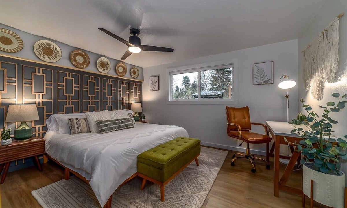 Central Oregon House | Relaxing Boho Retreat