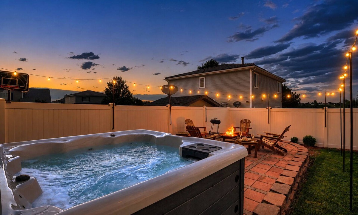 Green Valley Ranch House | Relaxing Retreat Near Airport-Hot Tub-Fire Pit