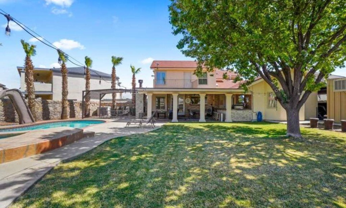 Northeast El Paso House | Resort Style Vacation Home