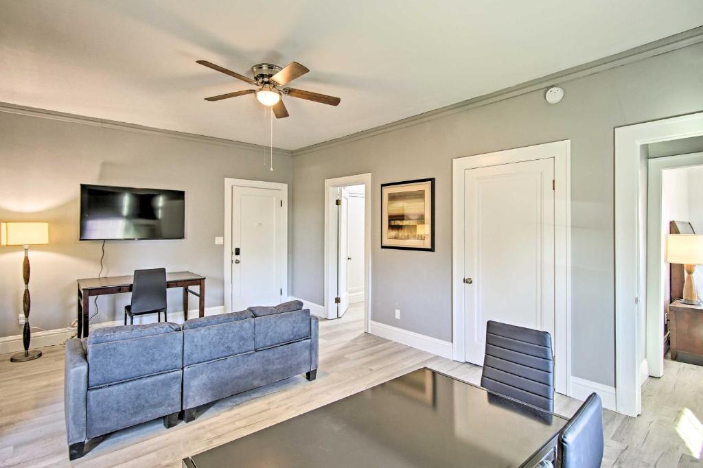Enid Apartment | Restored Enid Apt about 1 Mile to Historic Dtwn!