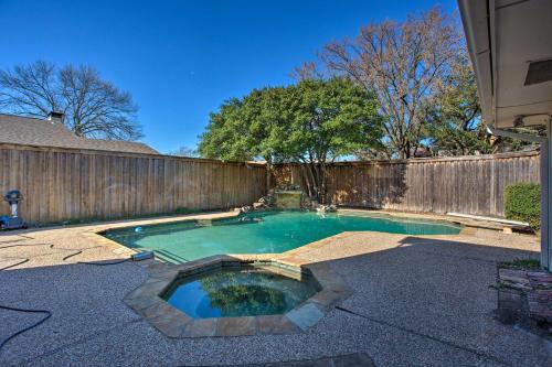 Richardson House | Richardson Home w/Pool, Hot Tub & Arcade Games