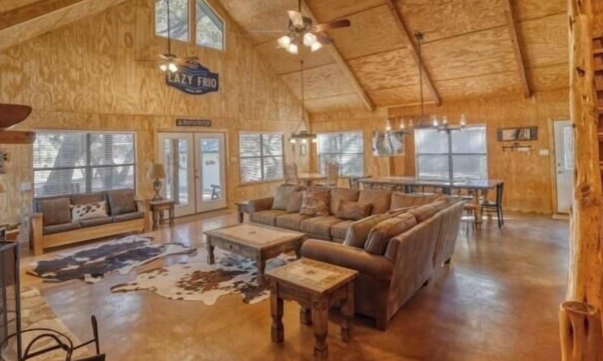 Concan House | River Front Property