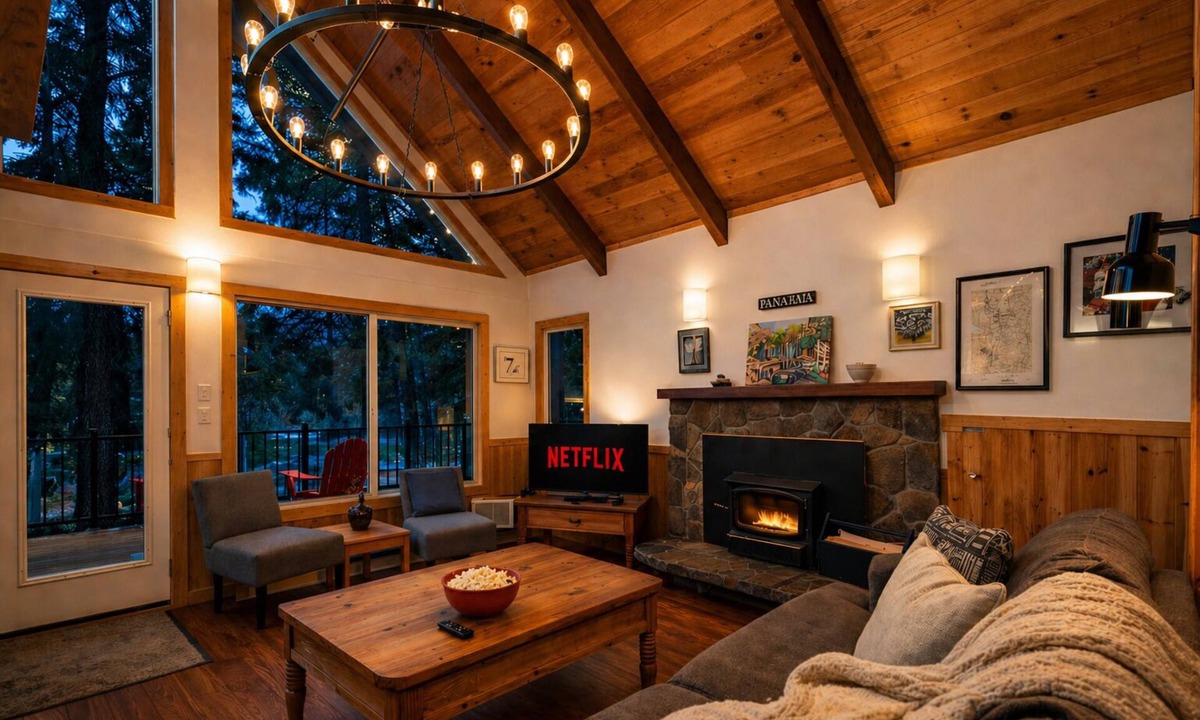 Ardenvoir Ski Chalet | River | Hot Tub | Deck | Fenced Area | Dogs