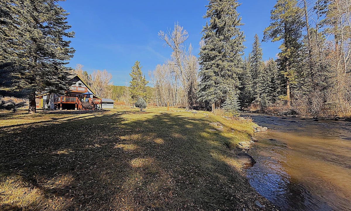 Bayfield House | Riverfront Escape with Large Yard & Relaxing Deck Views