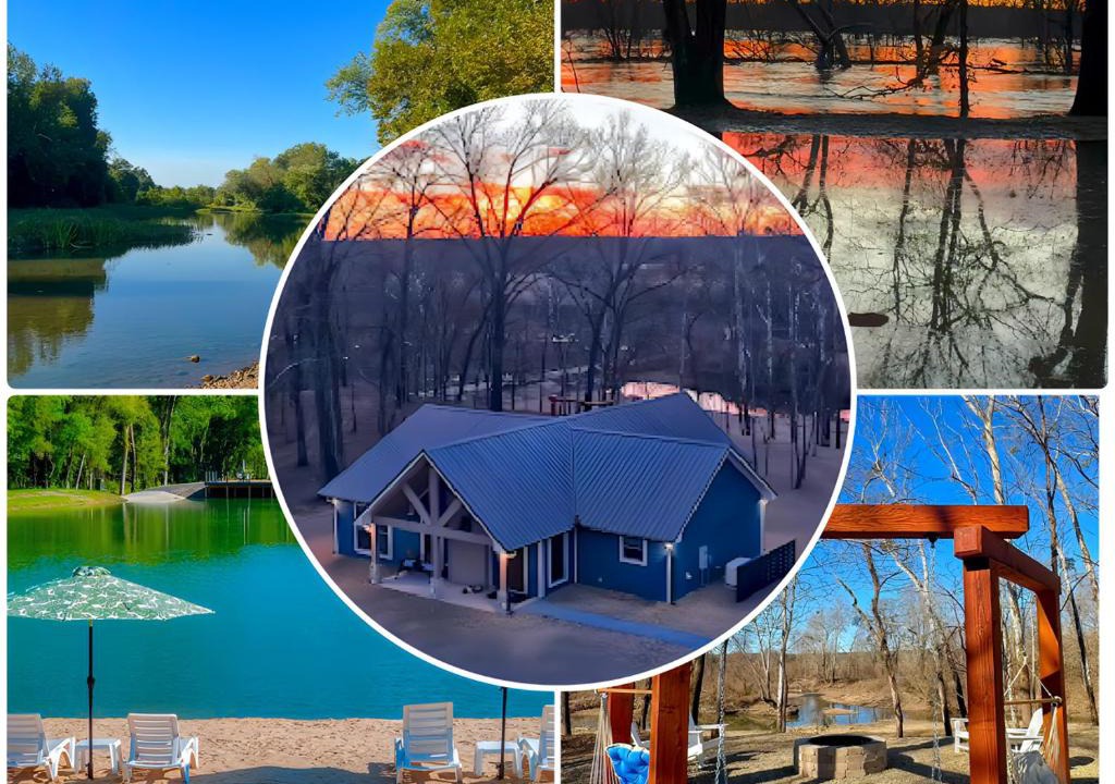 Golden House | Riverfront Retreat Beach, Fishing & Trails