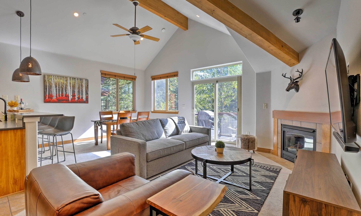 Willow Grove Condo | Riverfront Silverthorne Condo Near Skiing!
