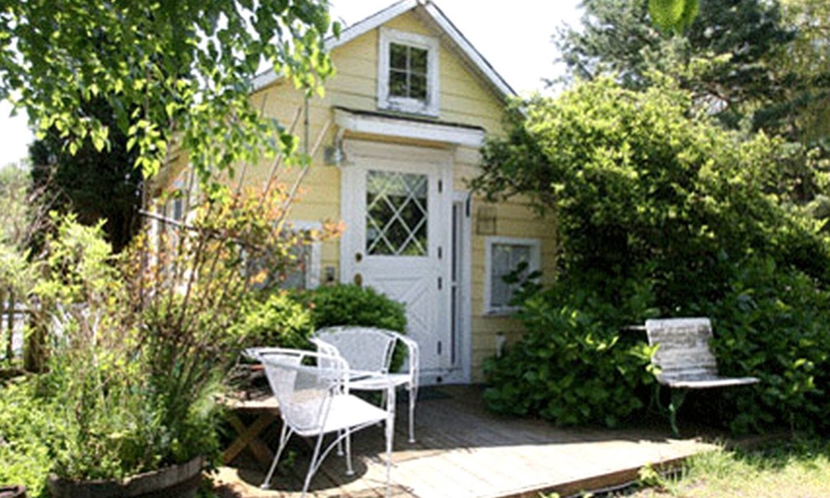 Langley House | Romantic Weekend Getaway on Whidbey Island in Langley, Northern Washington