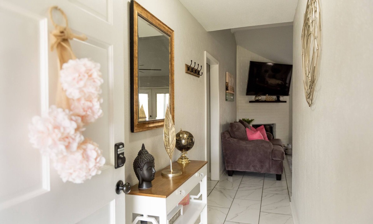 Pasadena House | Royalty Luxe Stay💎3B/2R 🏠No Back Neighbors/Huge Beautiful Patio🌞Sleeps 8🛌