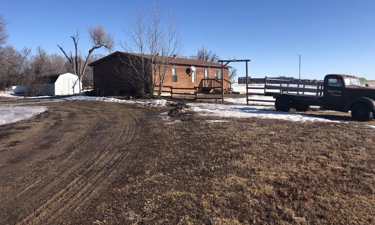 Haakon County House | Rural Home with a View close to Badlands
