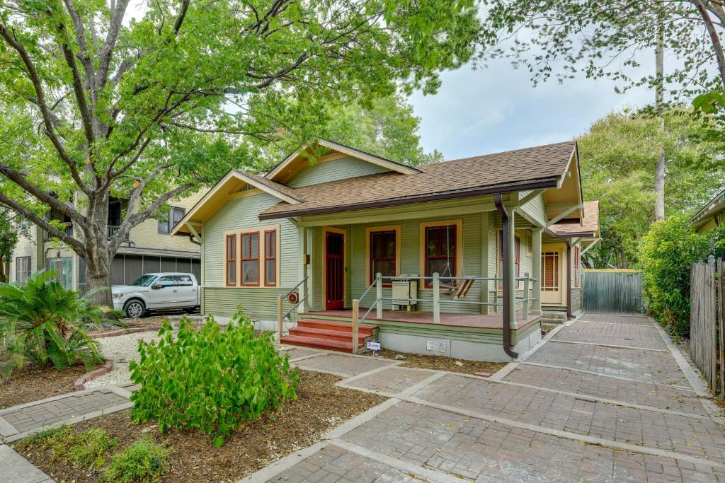 Jefferson House | San Antonio Gem in Prime Location w/Outdoor Space