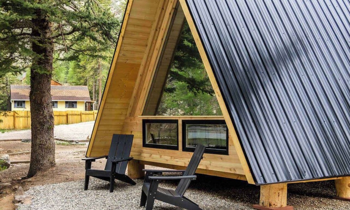 Grant Cabin | Scenic Mountain A-Frame Nook - LostFork Basecamp