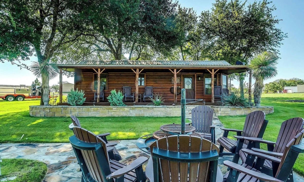 Weatherford Cabin | Secluded Cabin in Weatherford, TX