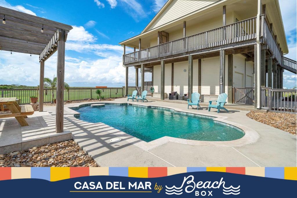Indian Beach House | Secluded oasis with private pool and game room