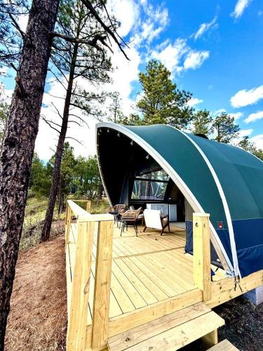 McIntosh Other | Serene Glamping Retreat with Apple Orchards and Farm Animals near Quarai Ruins in Torreon, New Mexico