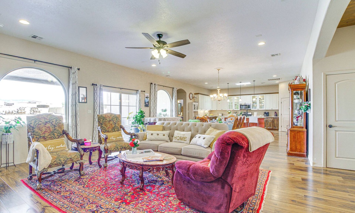 Rio Rancho House | Serene Rio Rancho Home w/Patio, 5 Mi to Hospitals