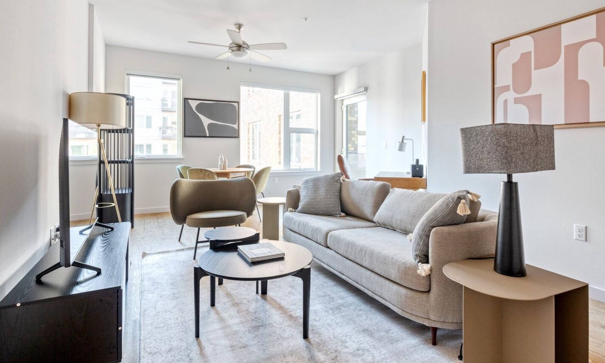 Cascade Apartment | Serene SLU 1BR w/ BBQ & Bike Storage, near parks & shops, by Blueground