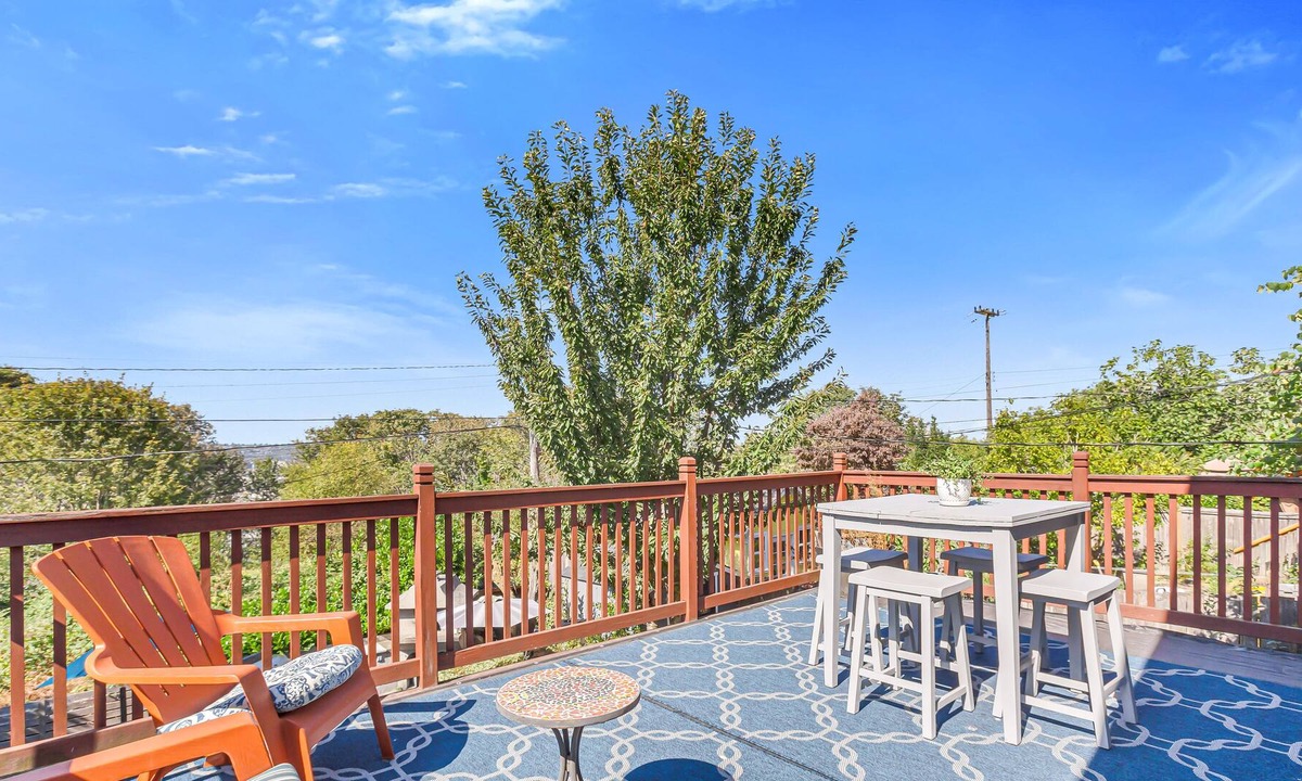 Mid-Beacon Hill House | Single Family Home with Covered Patio and Hot tub