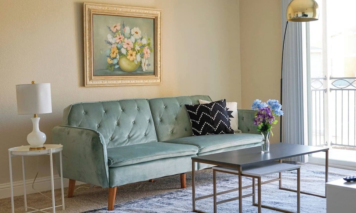 Oklahoma City Apartment | Sleepover | Dashing 1BD/1BA + Balcony - OKC