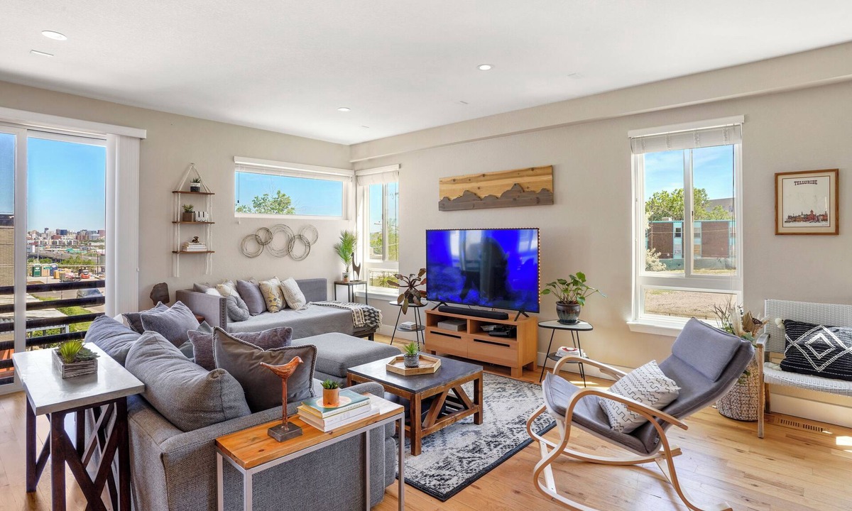 West Colfax House | Slofax House - Modern Luxury Home with Rooftop Hot Tub in Sloans Lake Denver
