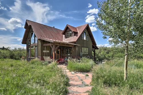 Placerville House | Solar-Powered Home w/Mtn Views 33 Mi to Telluride