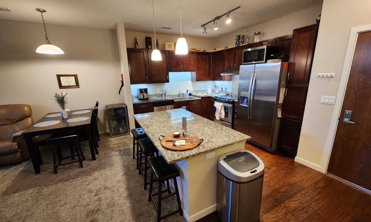 Broomfield Condo | Spacious 2-bedroom condo in Broomfield with hot tub, pool, fitness room, WiFi