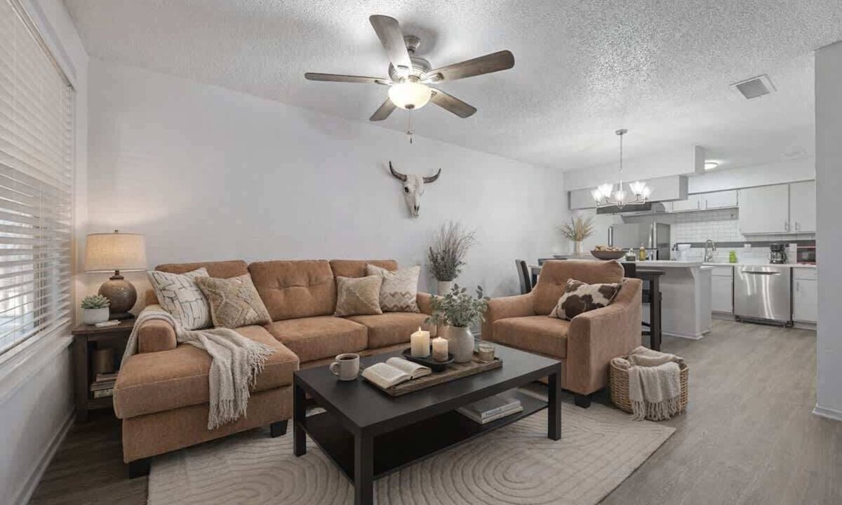 Central Arlington Apartment | Spacious 2BR Walk to Stadium Free Parking