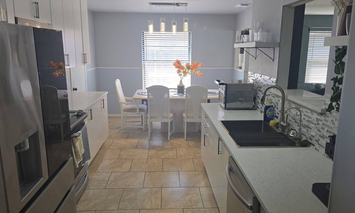 Wichita Falls House | Spacious 4-bedroom house in charming Wichita Falls near airbase with WiFi, AC