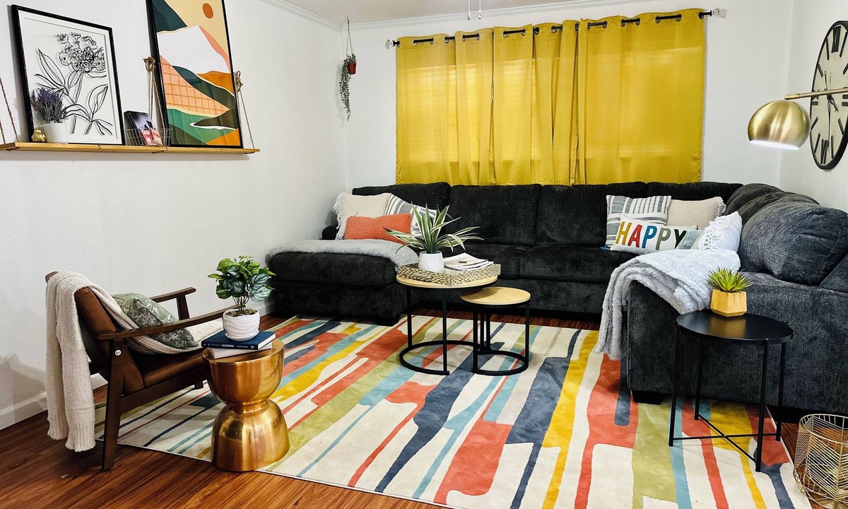 Amarillo House | Spacious 4-bedroom house in Amarillo with fitness room