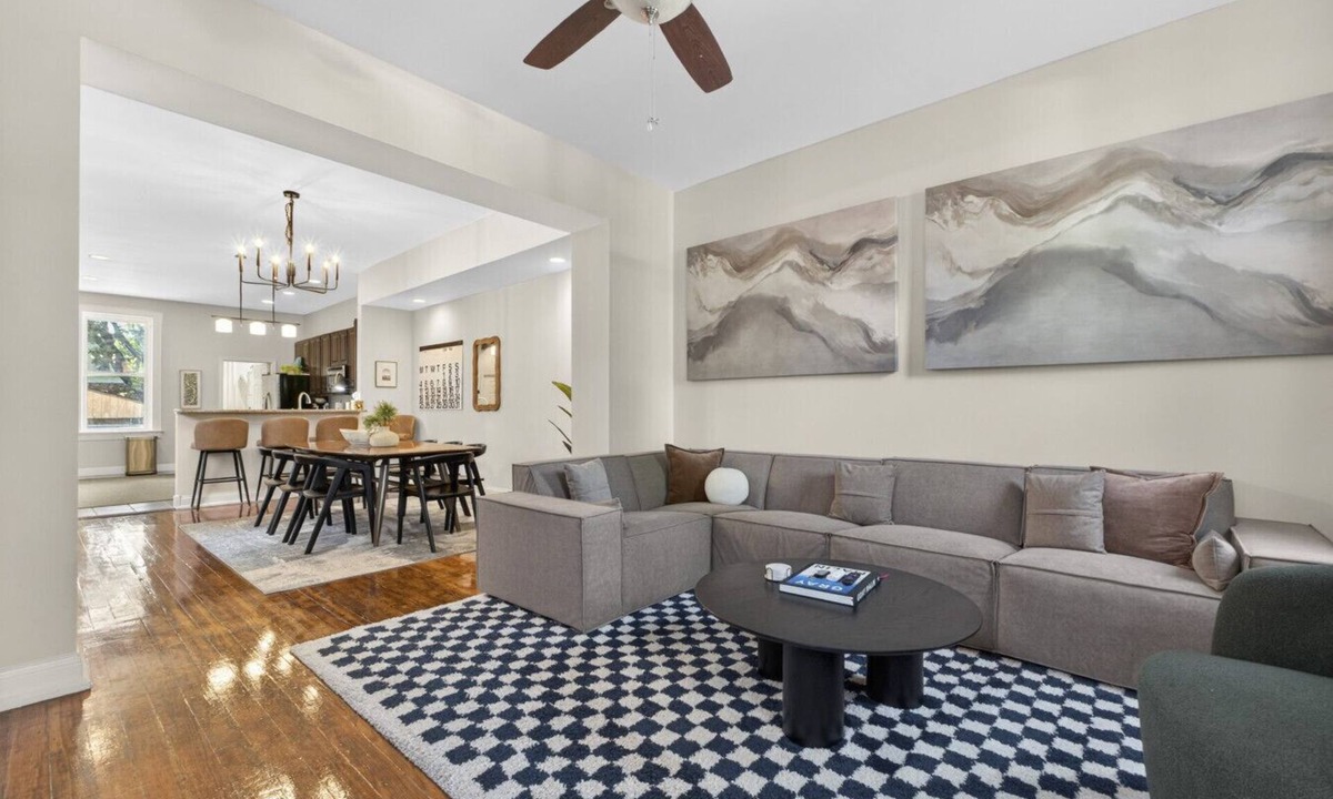 Benton Park House | Spacious 4b/4b Walk to Restaurants, Near Soulard