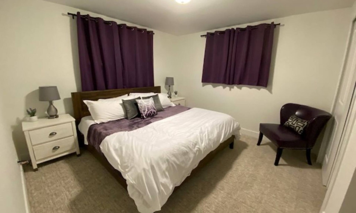 Dupont House | Spacious 4BR Denver Home: 4 King Beds, Pet Friendly, Arcade & Backyard