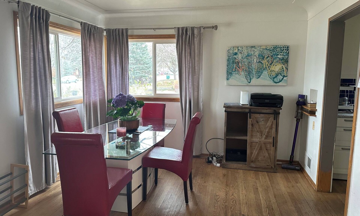 Englewood House | Spacious 5-bedroom House in Central Englewood with AC and Fenced Backyard