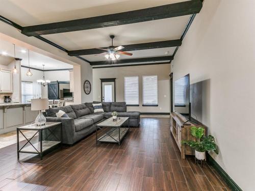 Edmond House | Spacious Deer Creek Home with Study and Yard