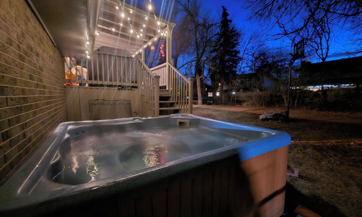 Allendale Area House | Spacious Family Getaway Hot Tub Parks & Trails