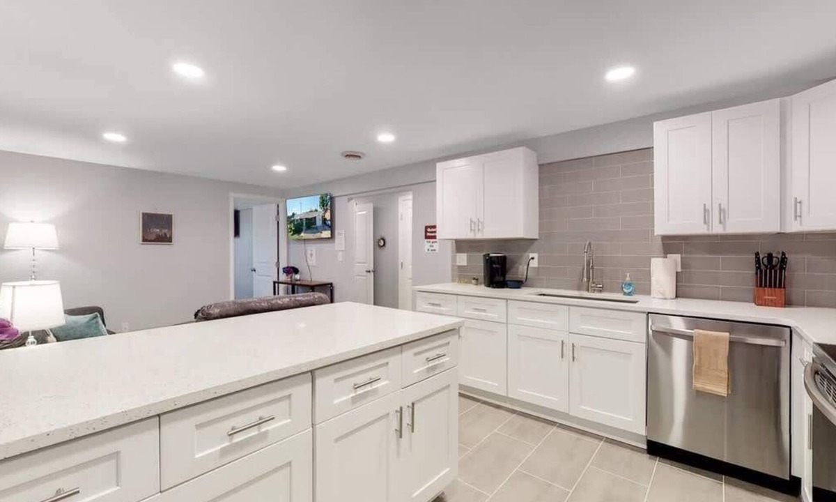 Dupont House | Spacious Lower Unit Updated Two King Beds in Denver