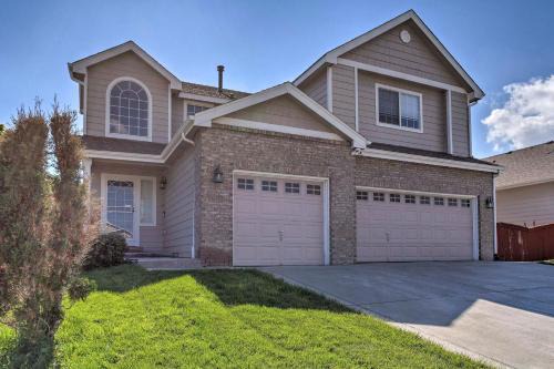 Thornton House | Spacious Parkview Home 12 Mi to Denver, Game Room