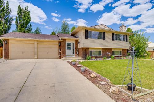 Rock Springs House | Spacious Rock Springs Stay Near Shops & Dining!