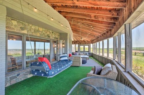 Wagner House | Spacious, Scenic Wagner Haven w/River Access