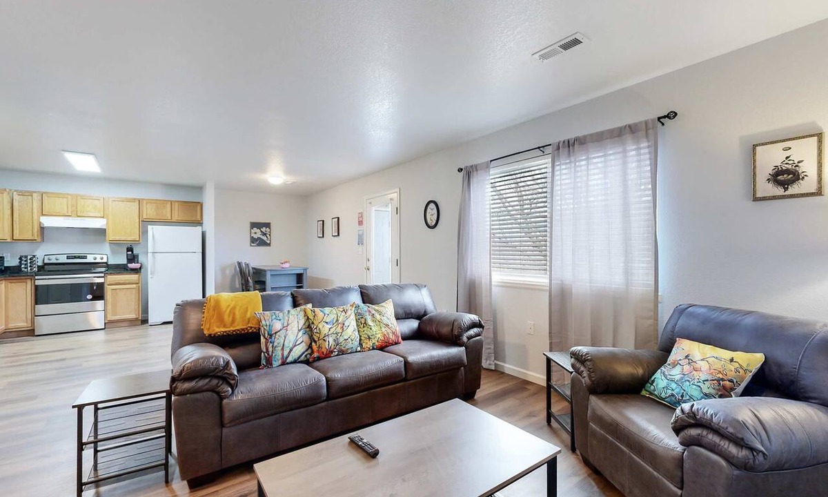 Brighton Condo | Spacious Two-Bed Updated Near DIA easy Denver Access