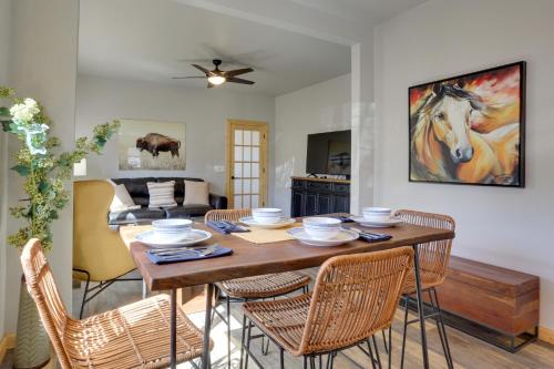 Spearfish House | Spearfish, Sturgis Rally Cottage: Trailer Parking