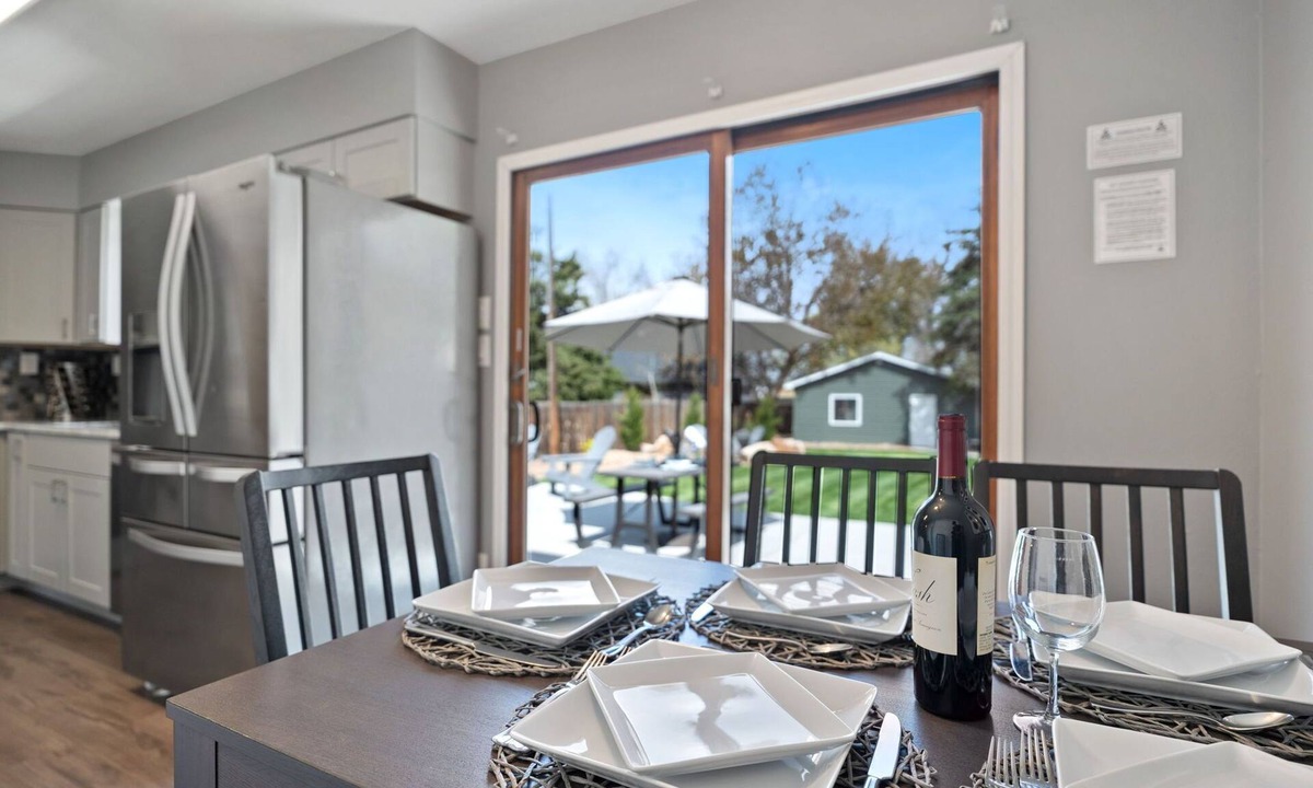 Martinez Park House | Spirit of the Rockies - Private Backyard & Hot Tub