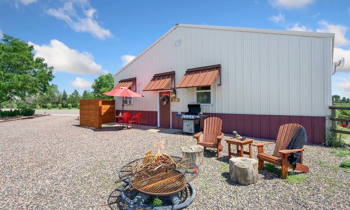 Loveland Apartment | Spooky Tooth Ranch | Quiet Retreat w/Mtn Views!