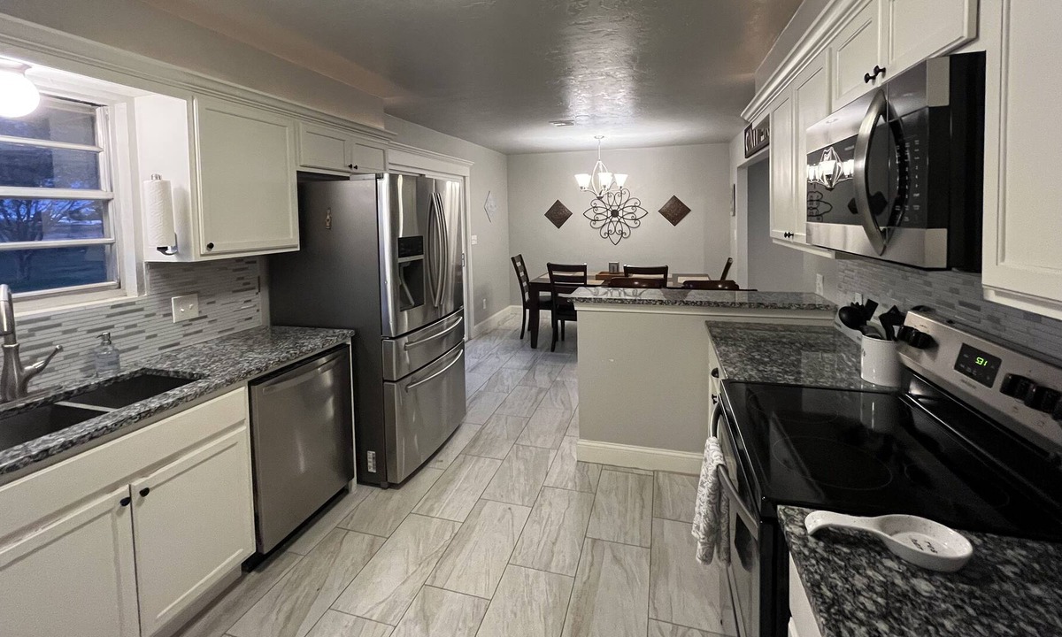 South Oklahoma City House | Stanley Rother Shrine Vacation Home. Spacious, with easy access to Main Highways